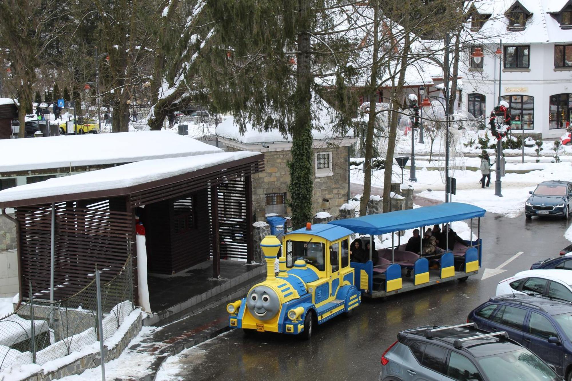 Central Park View Sinaia Ngoại thất bức ảnh