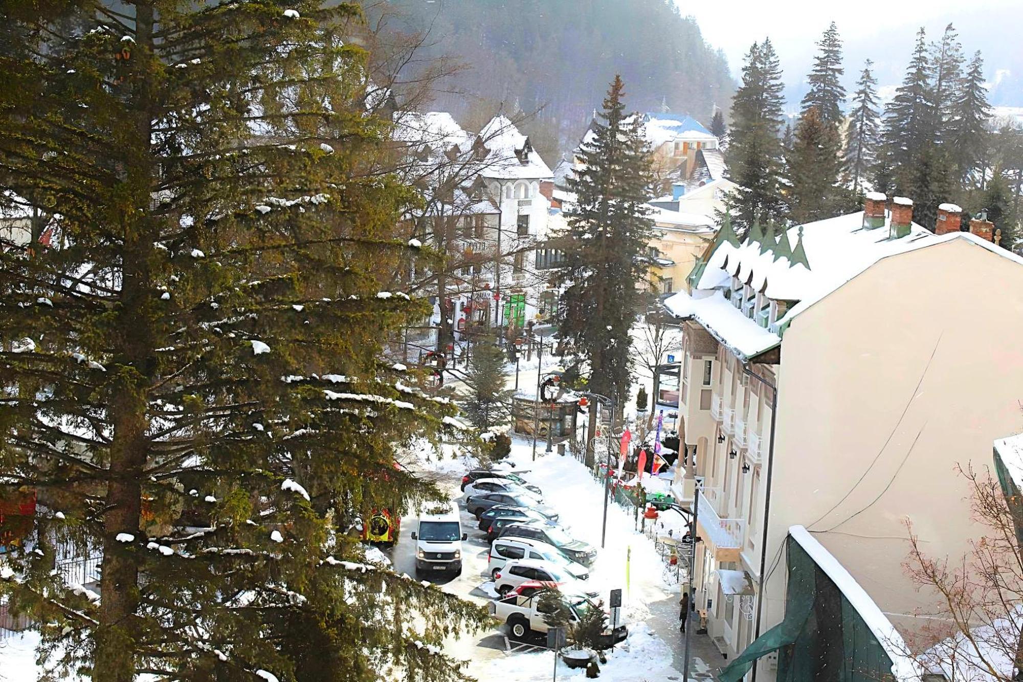 Central Park View Sinaia Ngoại thất bức ảnh