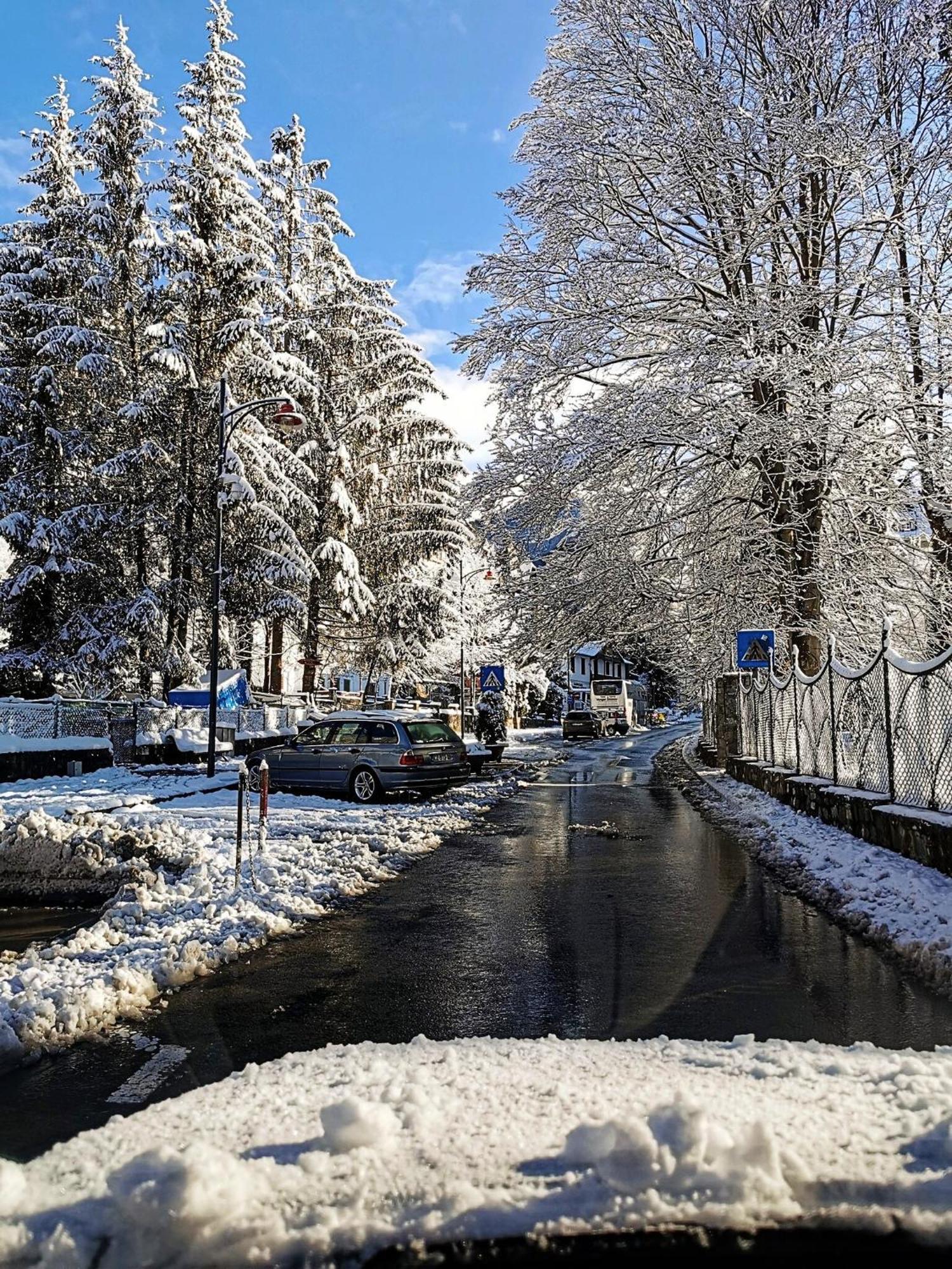 Central Park View Sinaia Ngoại thất bức ảnh
